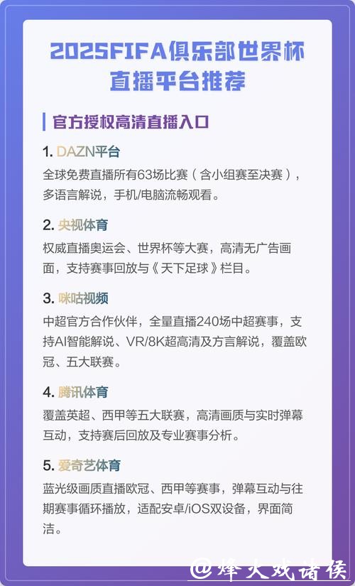 有哪些平台可以观看世界杯直播 有哪些平台可以观看世界杯直播